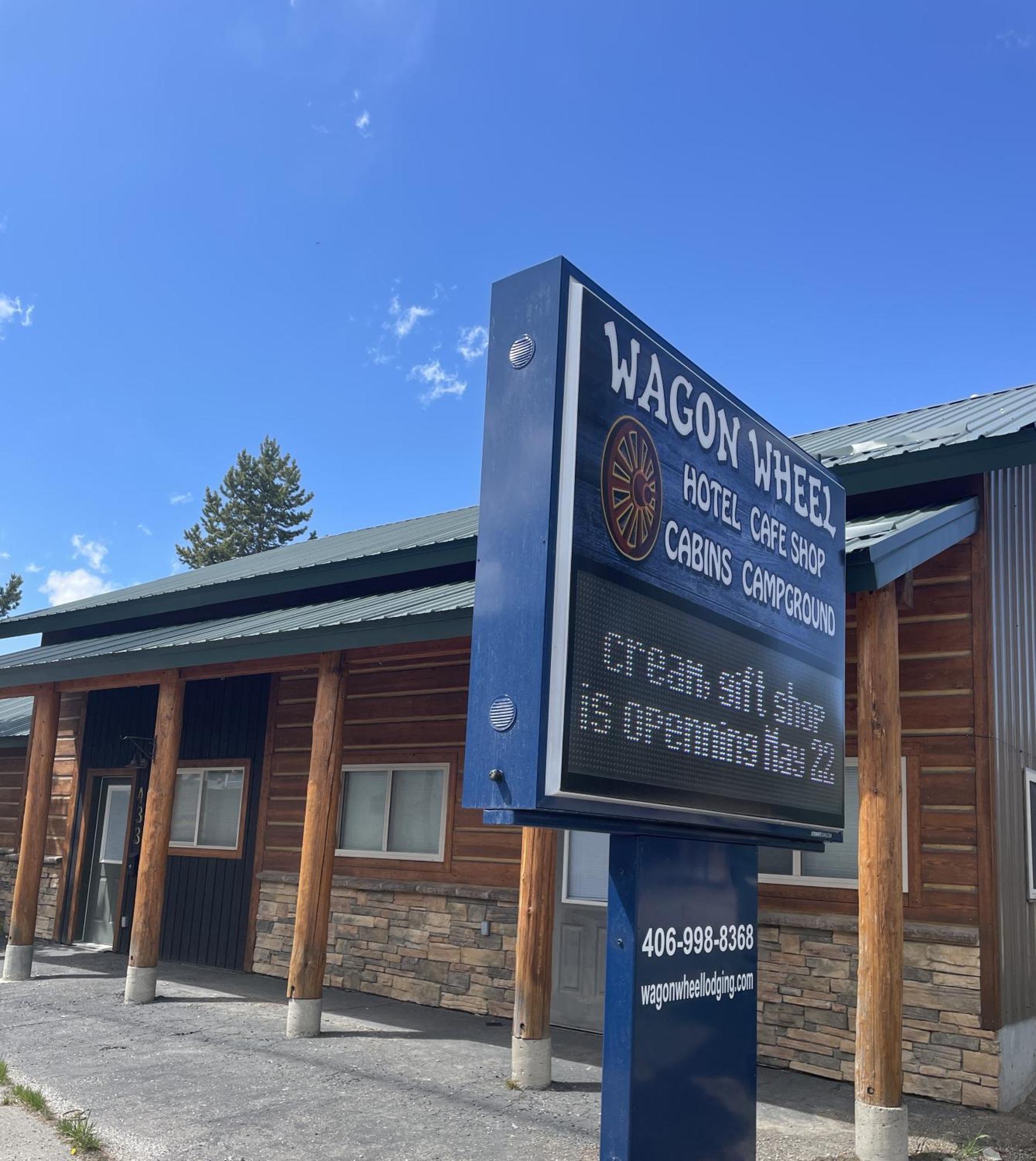 Wagon Wheel Hotel West Yellowstone Exterior foto